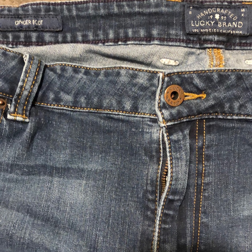 Lucky Brand Ginger Bootcut 20W